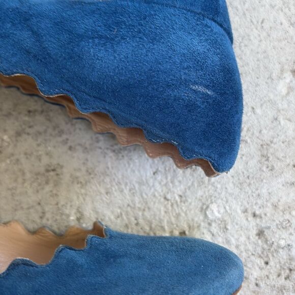 Chloe scalloped heels - Picture 2 of 8